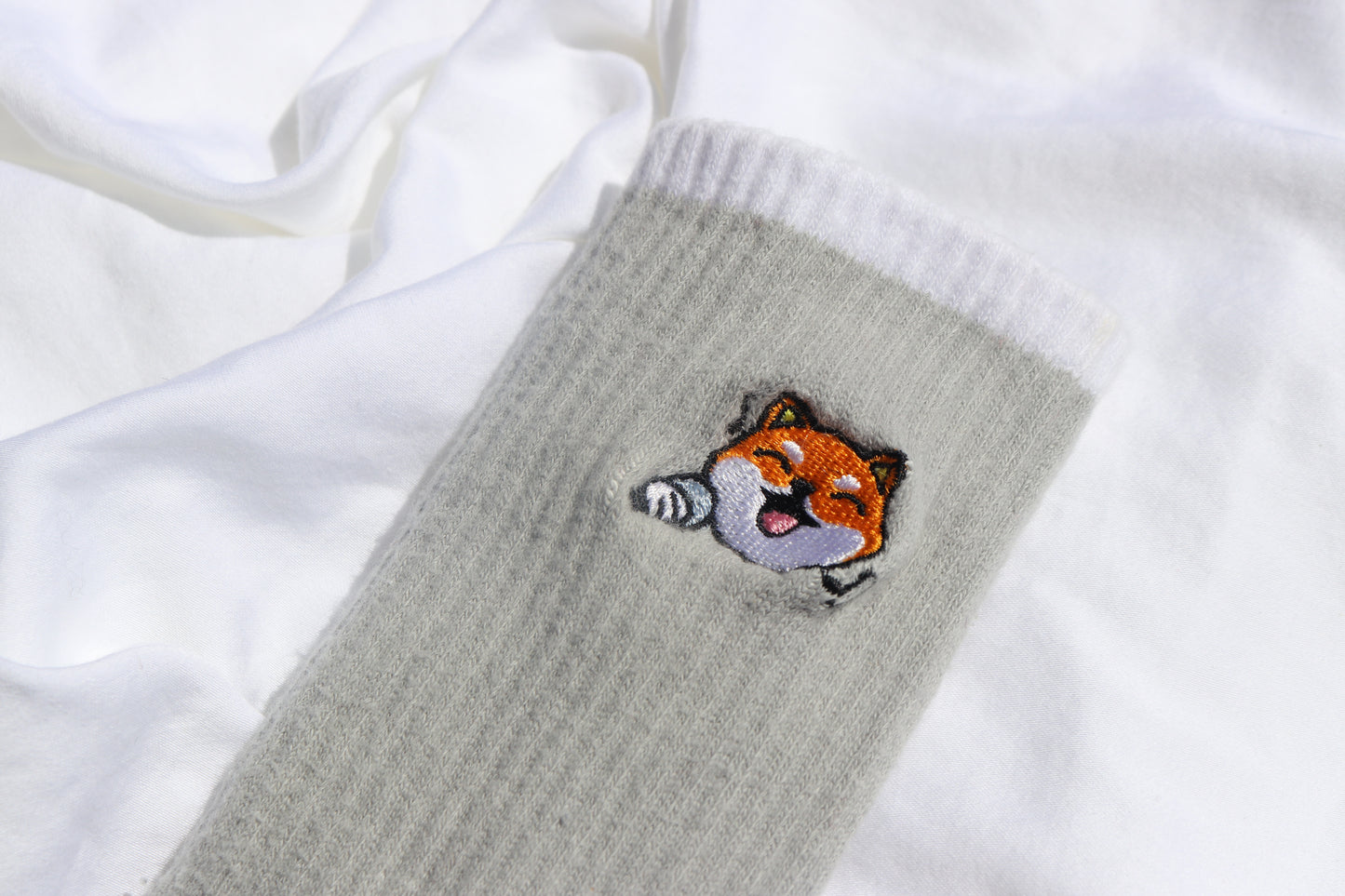 Shiba Karaoke Pilates Grip Socks