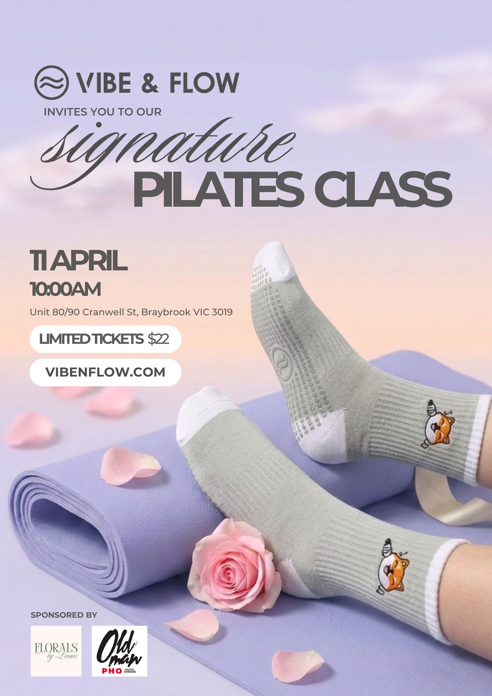 Join our pilates event