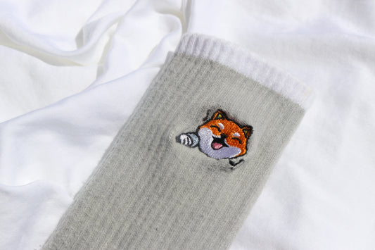 Shiba Karaoke Pilates Grip Socks